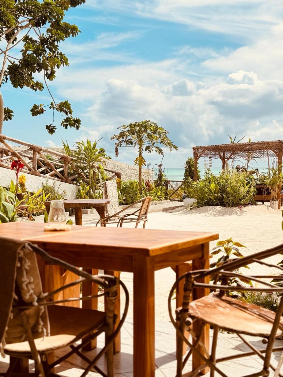 잠비아니 Boheme Zanzibar B&B 외부 사진